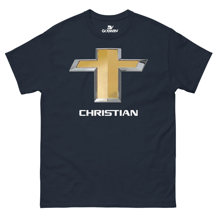 Godwin Chev-Ristian Wht  T-Shirt