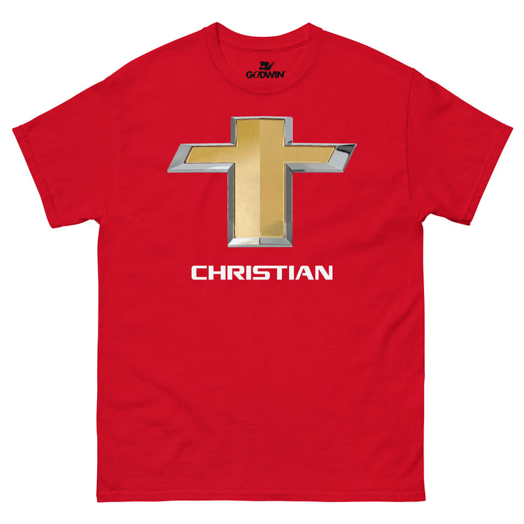 Godwin Chev-Ristian Wht  T-Shirt