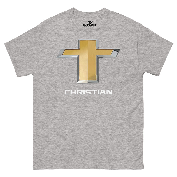 Godwin Chev-Ristian Wht  T-Shirt