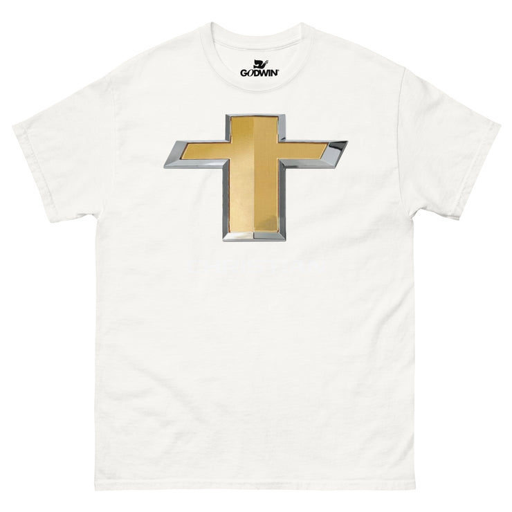 Godwin Chev-Ristian Wht  T-Shirt